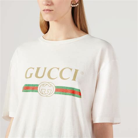 gucci t shirt women's small|t shirt gucci boutique.